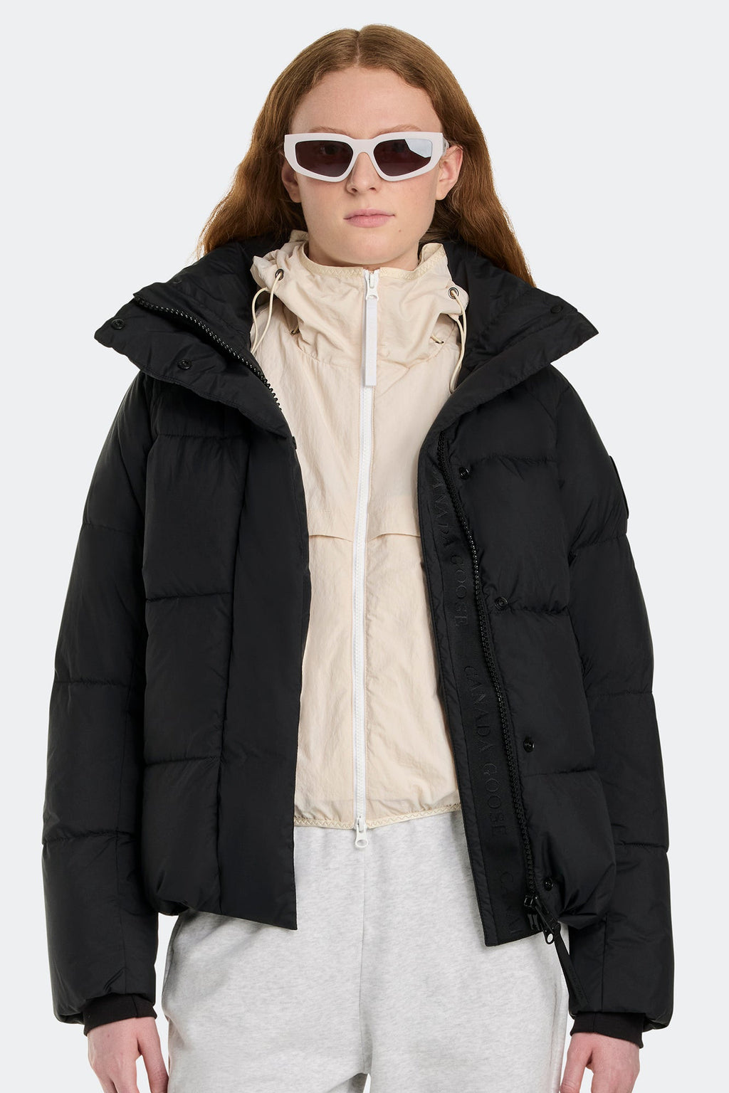 Junction Parka Black Disc