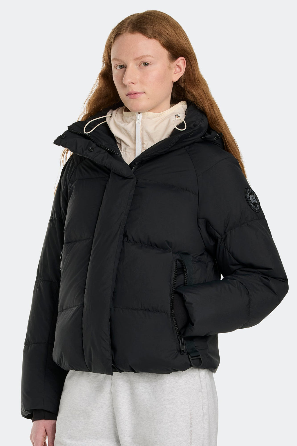 Junction Parka Black Disc