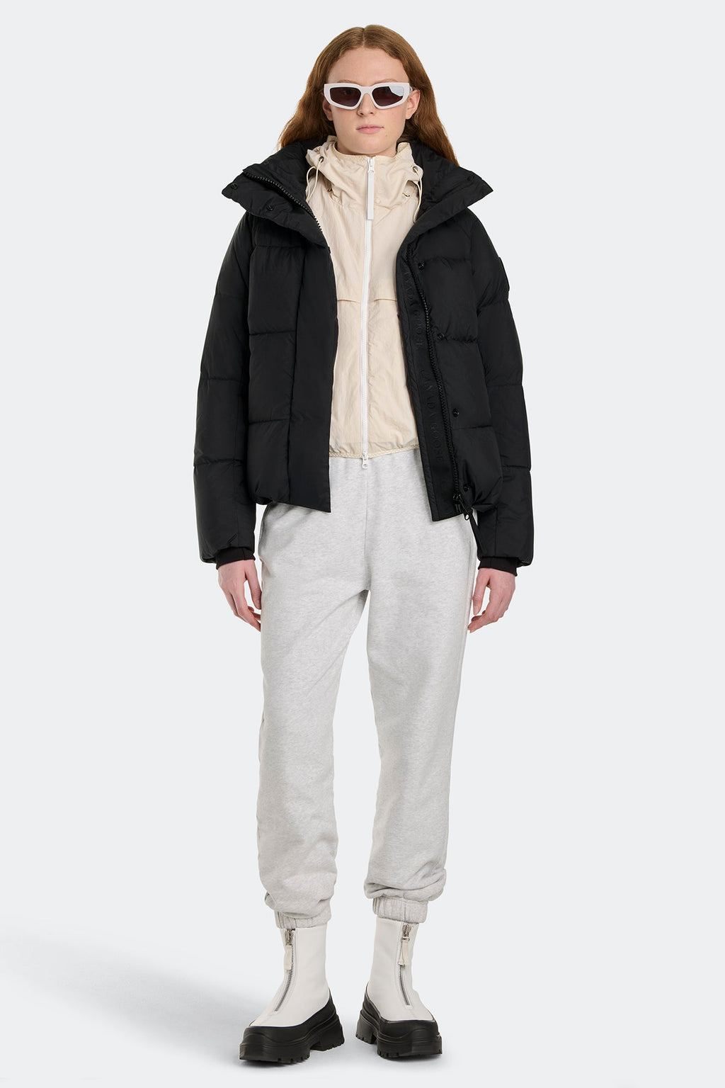 Junction Parka Black Disc
