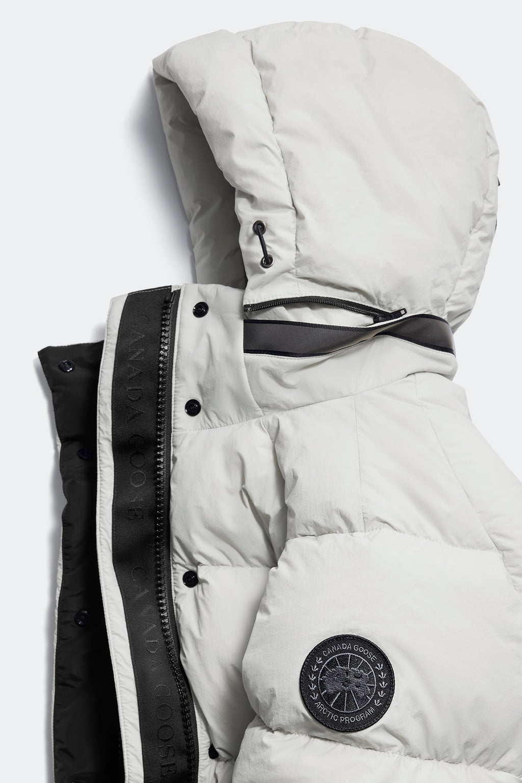 Junction Parka Black Disc