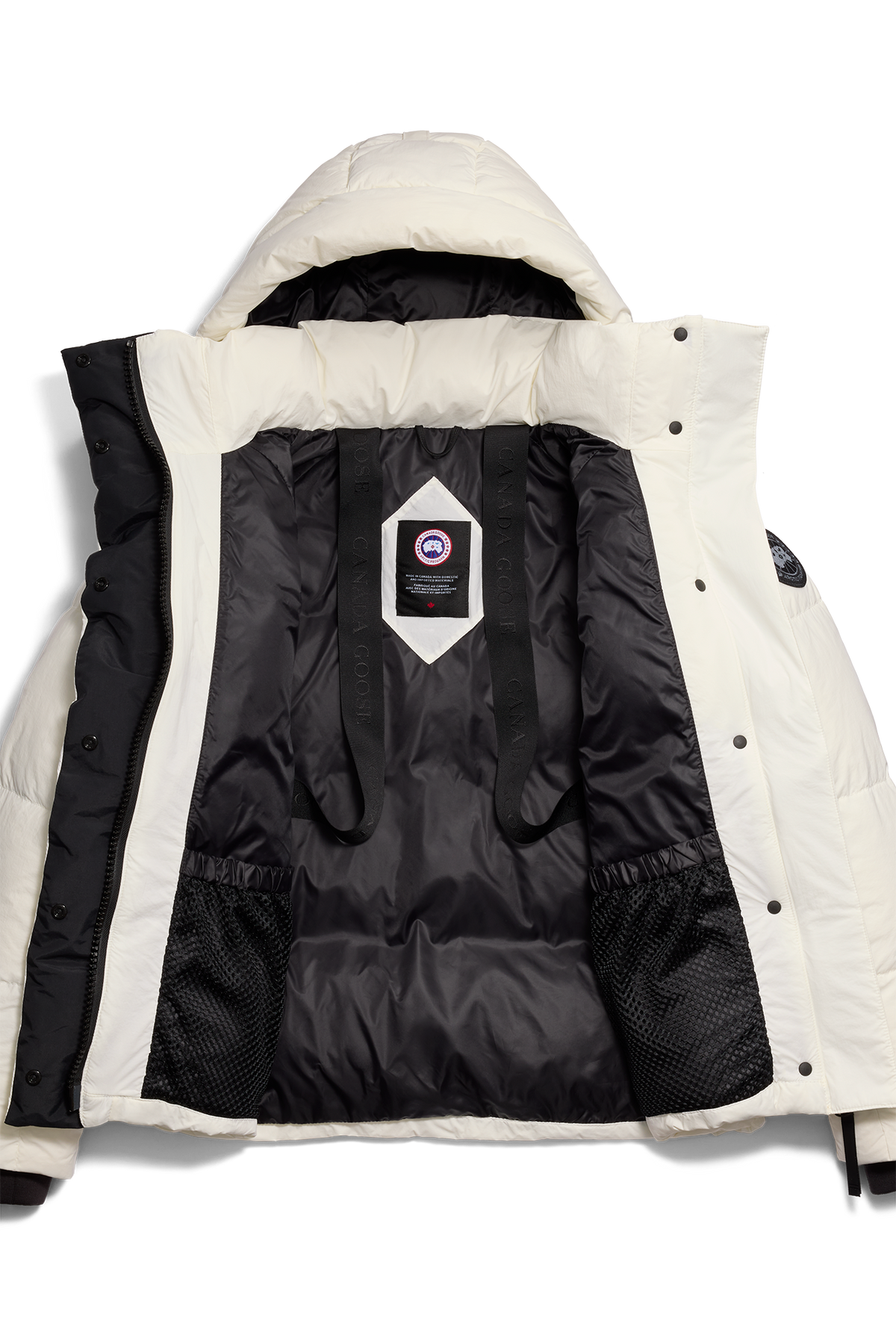Junction Parka Black Disc