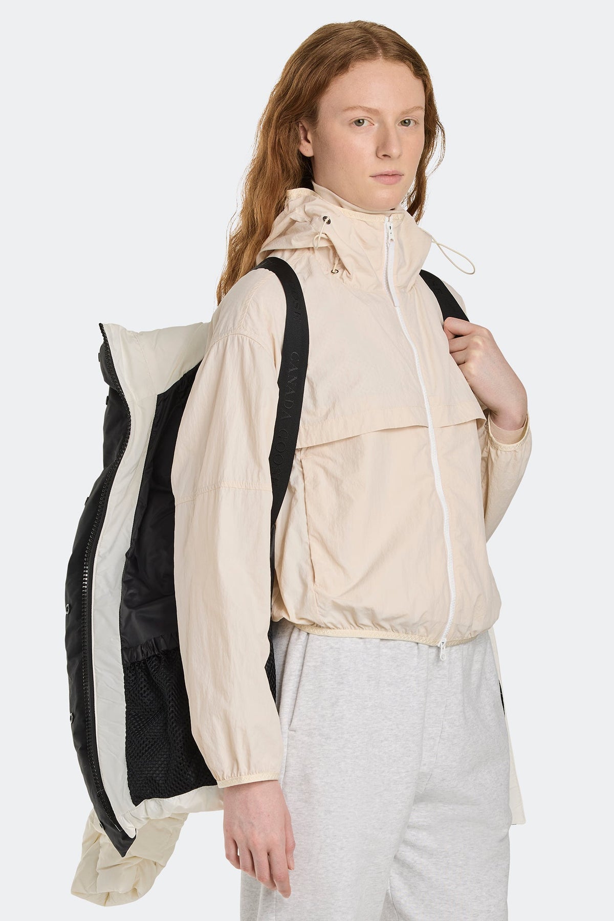 Junction Parka Black Disc
