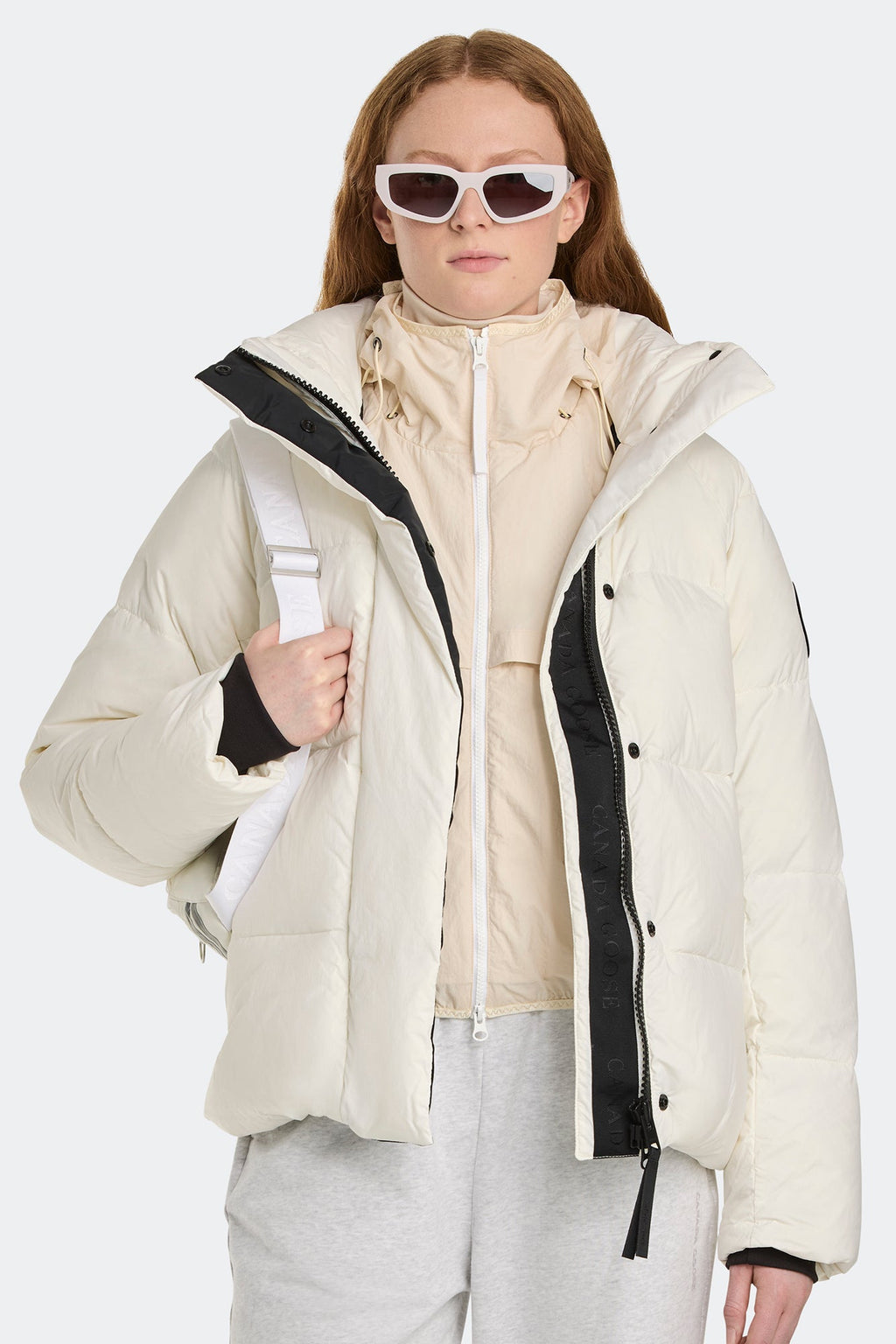 Junction Parka Black Disc