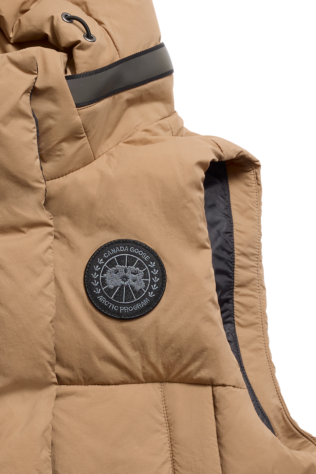 Junction Puffer Vest Black Disc