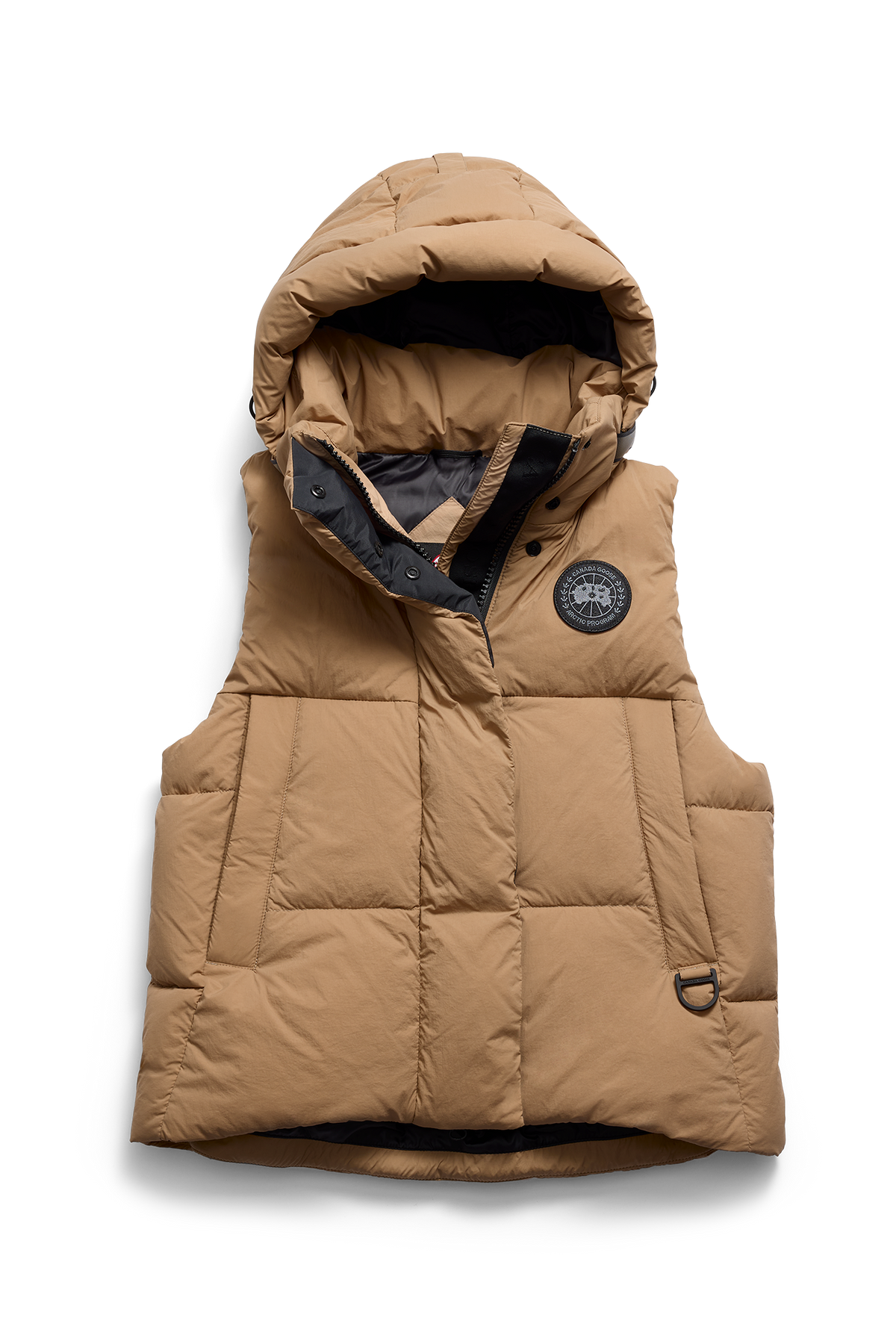 Junction Puffer Vest Black Disc