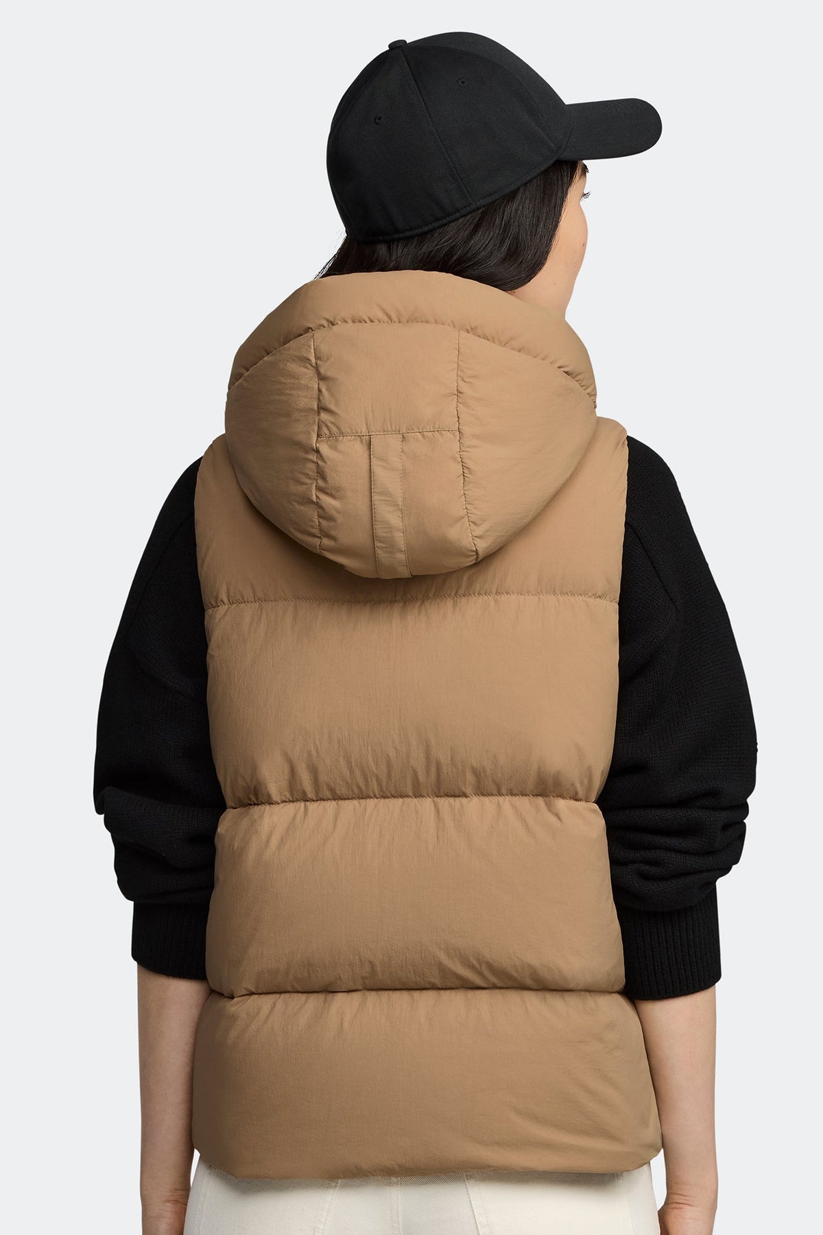Junction Puffer Vest Black Disc