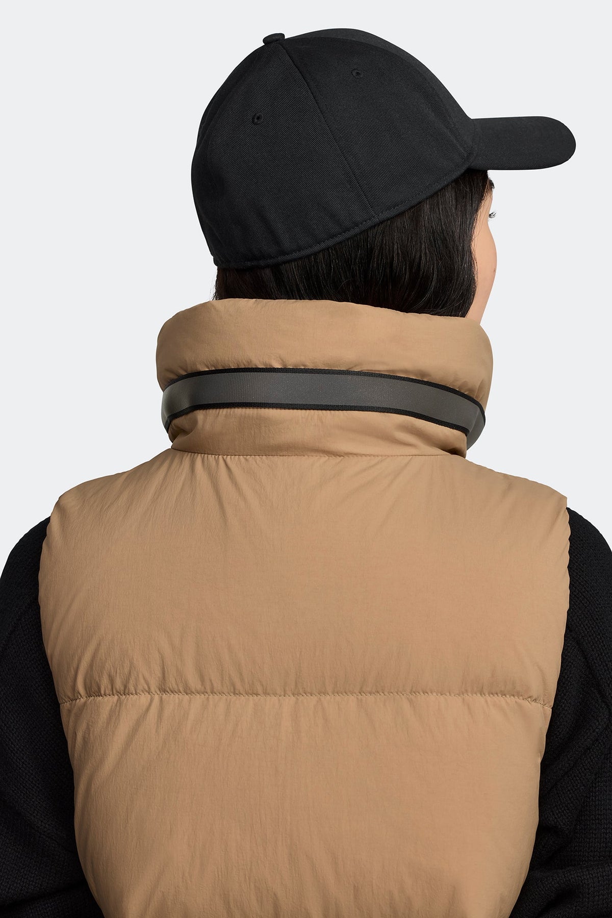 Junction Puffer Vest Black Disc