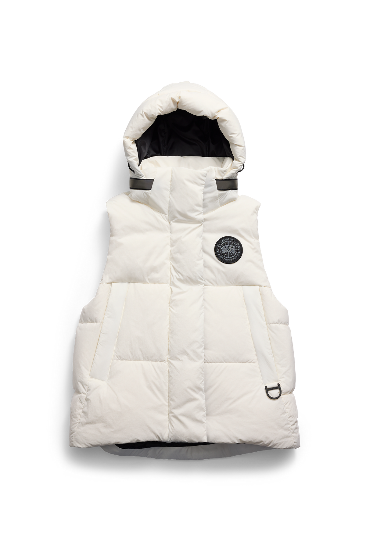 Junction Puffer Vest Black Disc