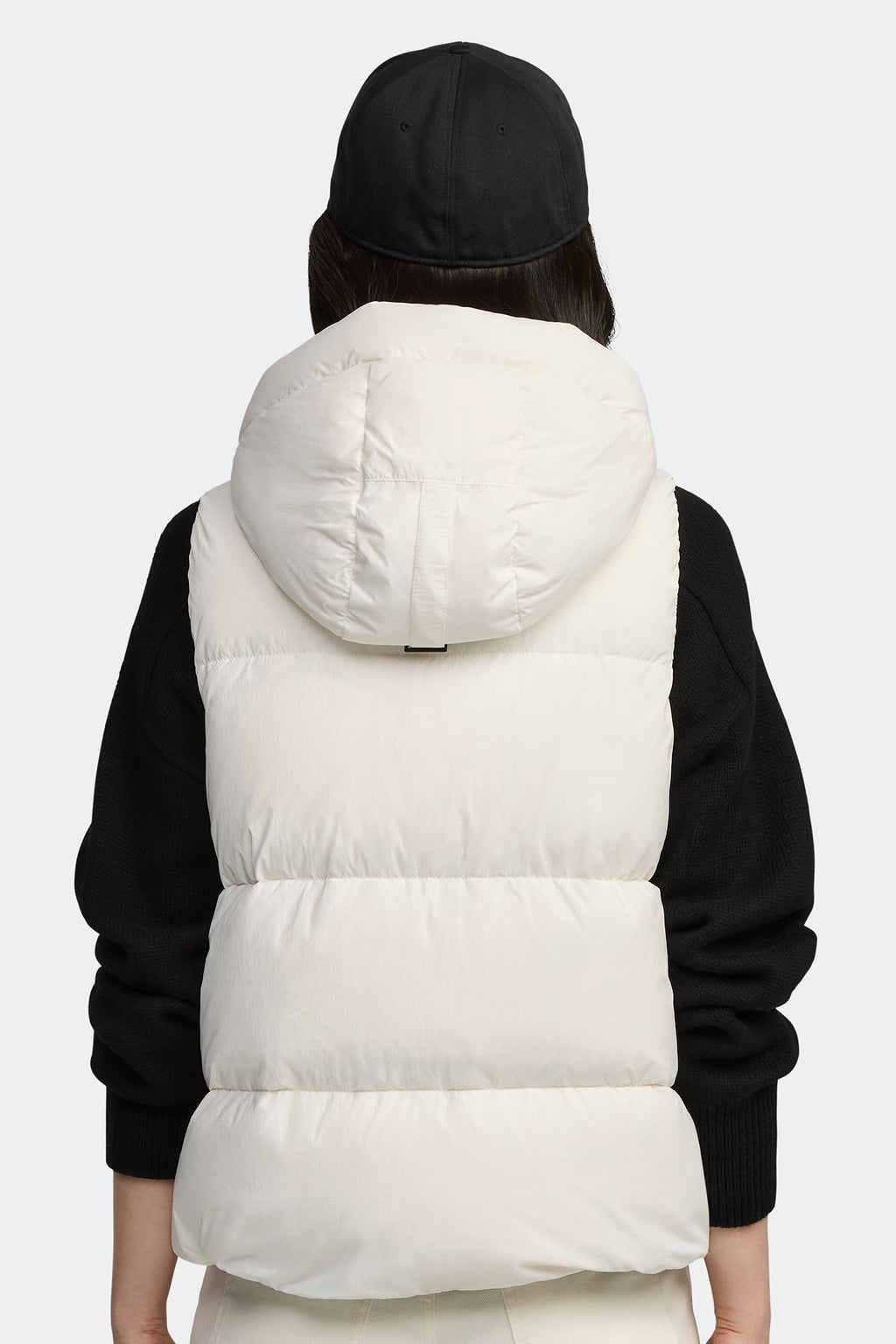 Junction Puffer Vest Black Disc