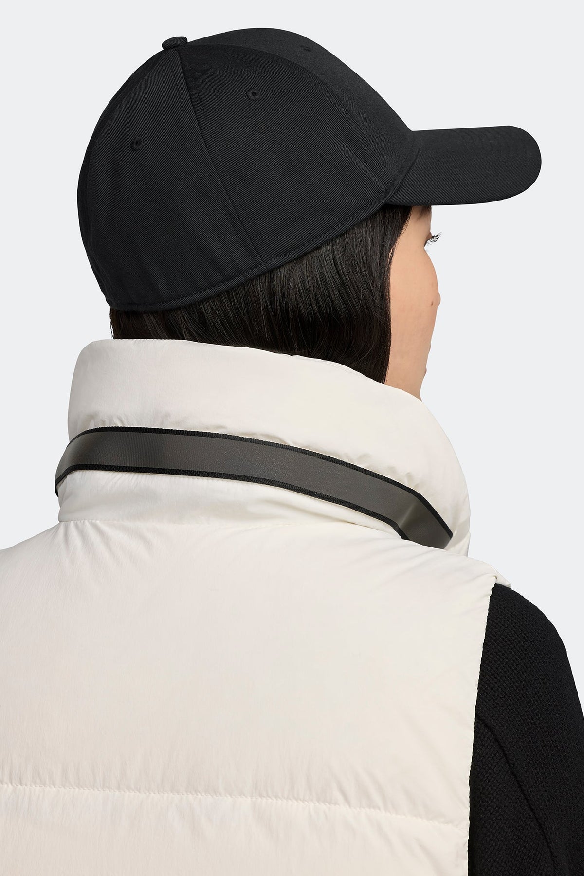 Junction Puffer Vest Black Disc