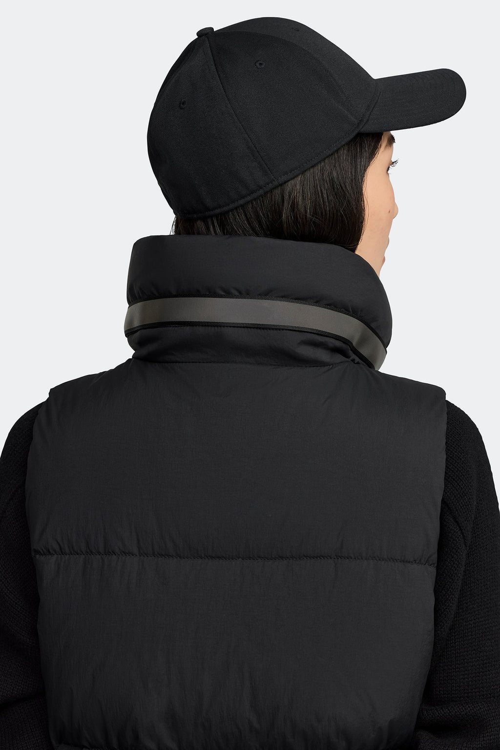 Junction Puffer Vest Black Disc