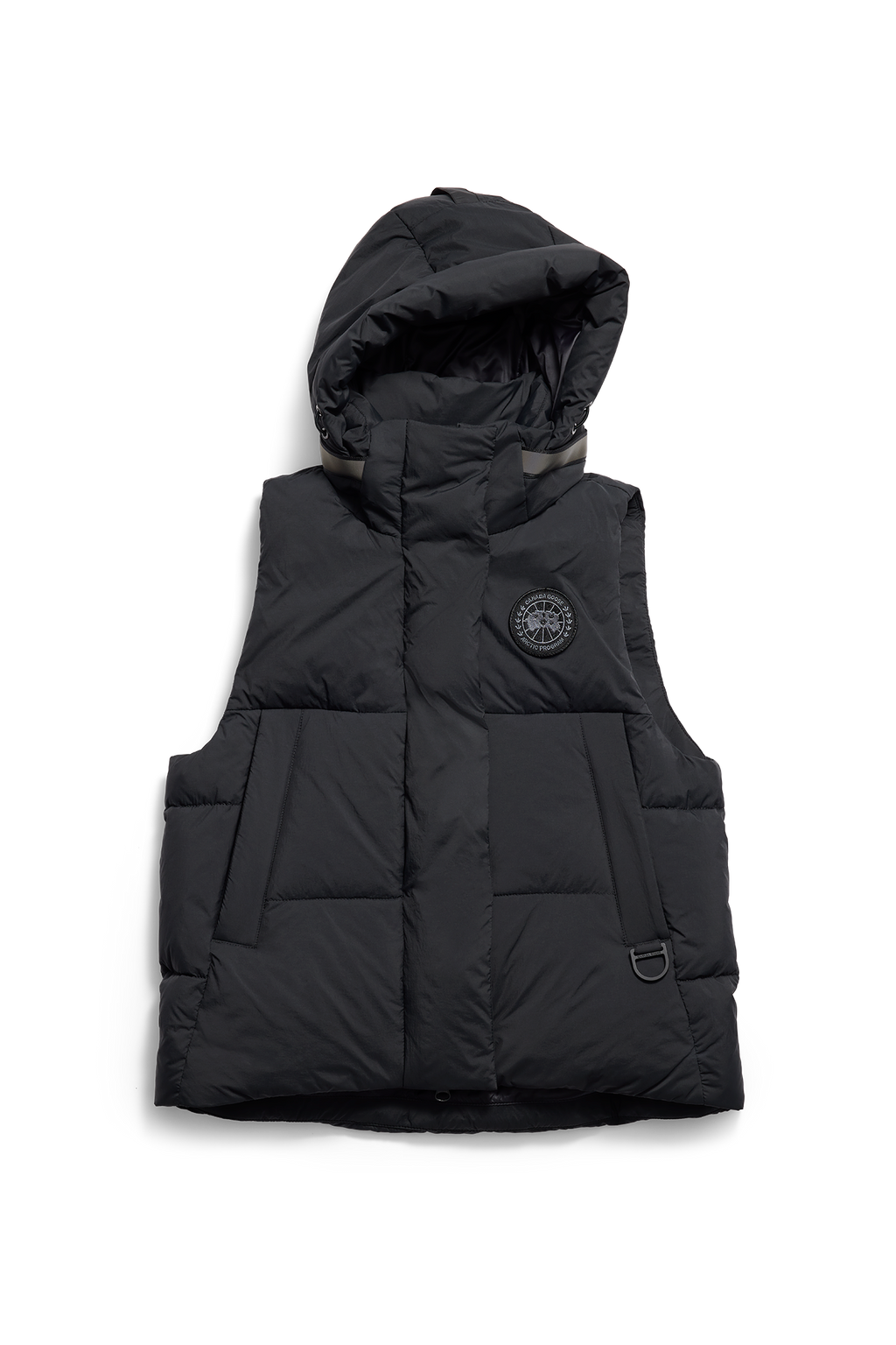 Junction Puffer Vest Black Disc