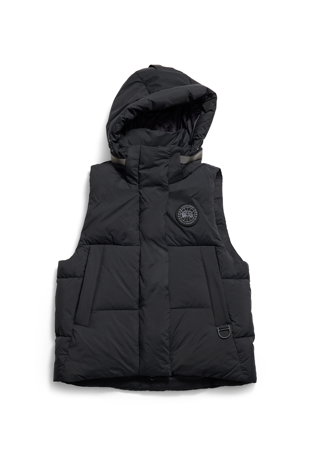 Junction Puffer Vest Black Disc