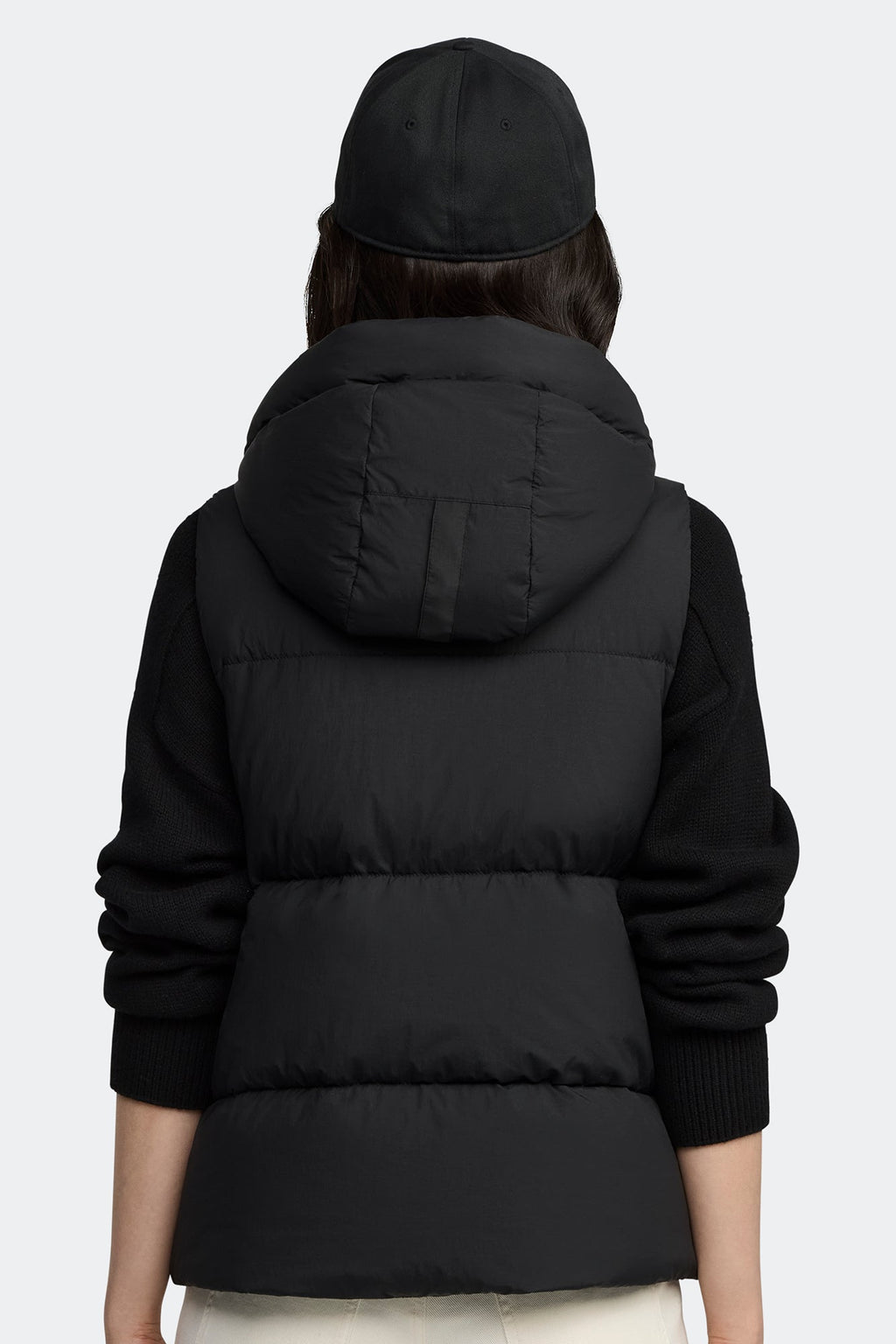 Junction Puffer Vest Black Disc