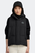 Junction Puffer Vest Black Disc