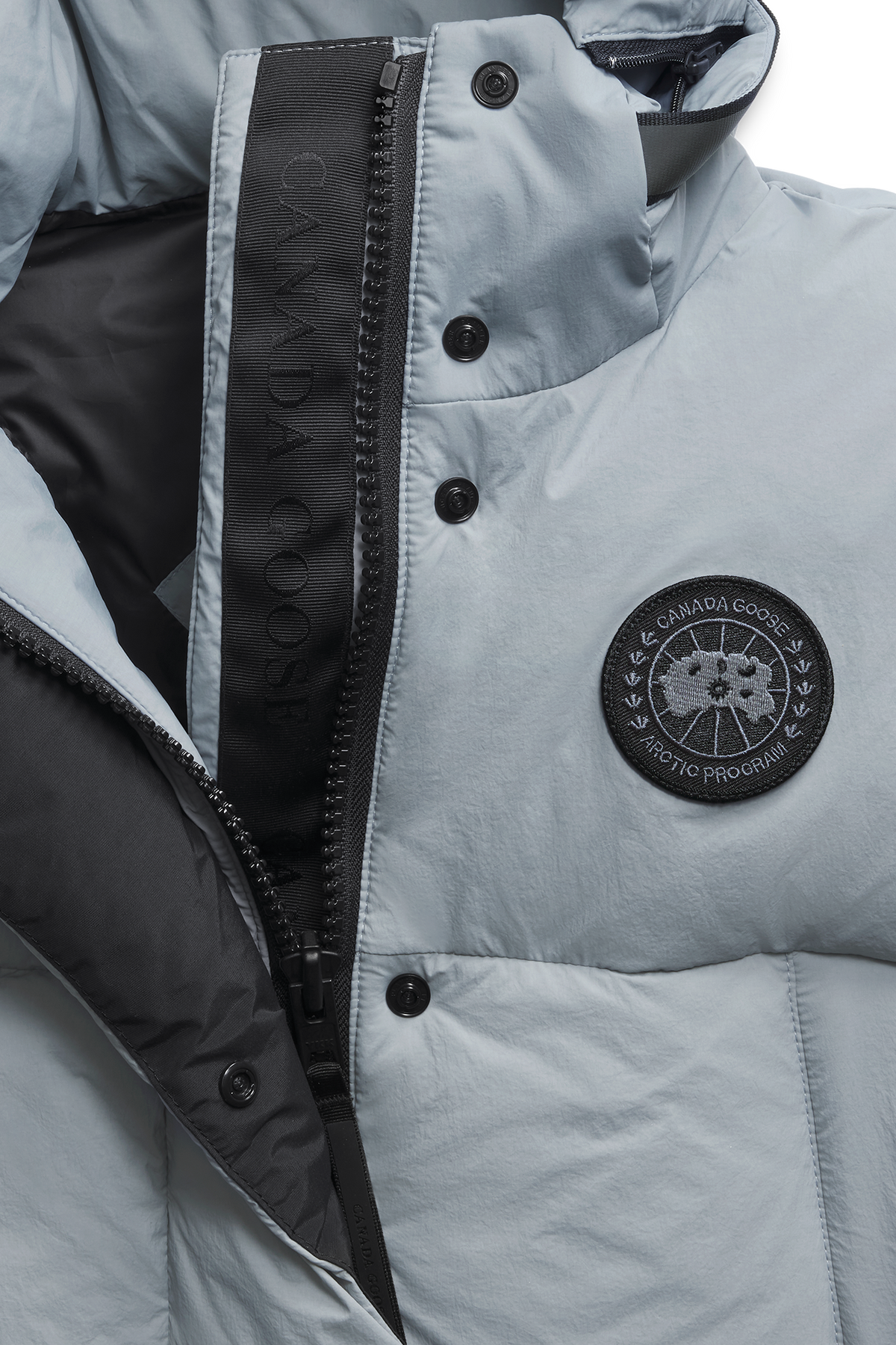 Junction Puffer Vest Black Disc