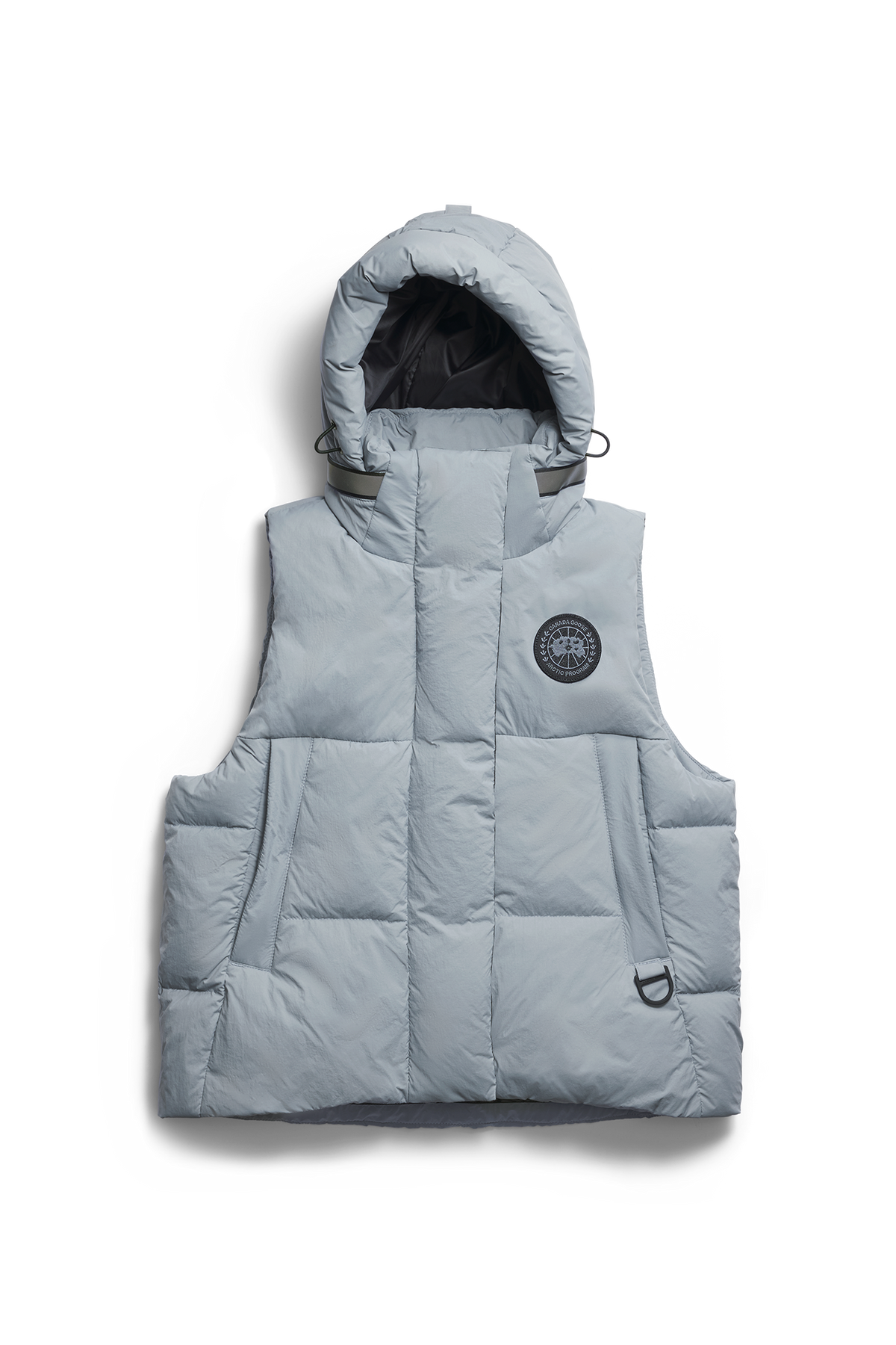 Junction Puffer Vest Black Disc