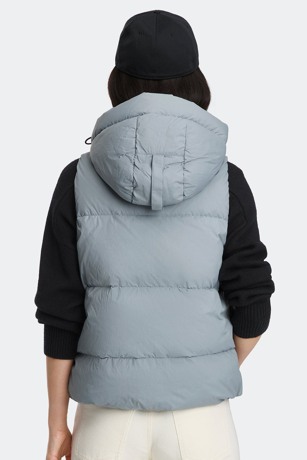Junction Puffer Vest Black Disc