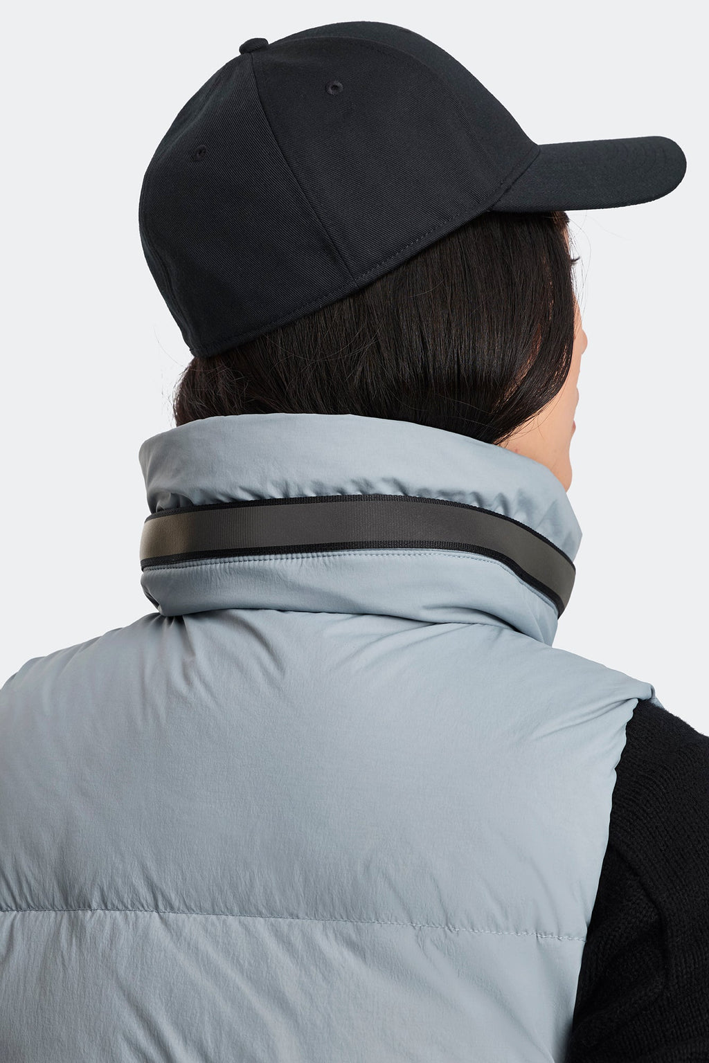 Junction Puffer Vest Black Disc