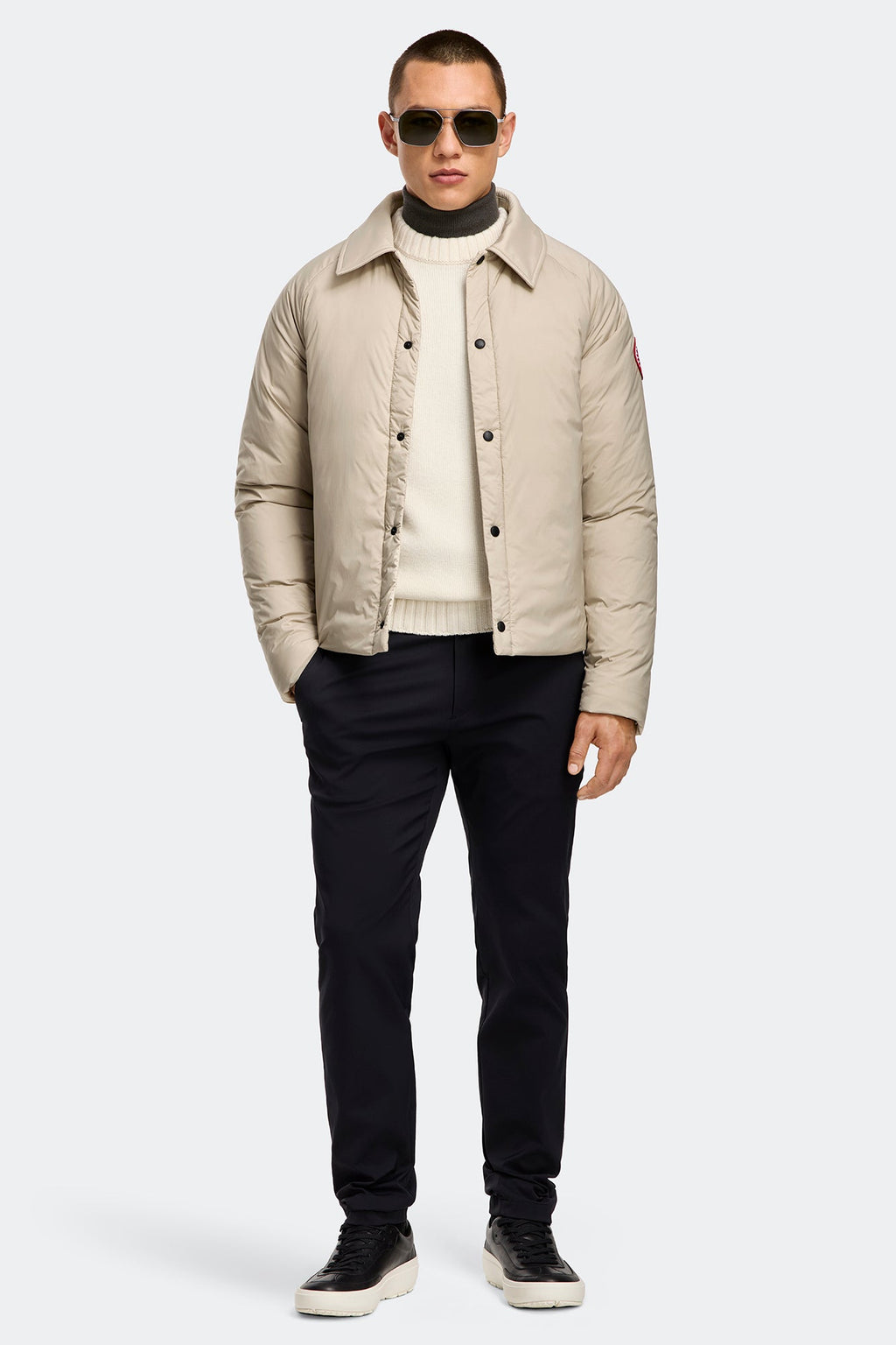 Lodge Coach Jacket