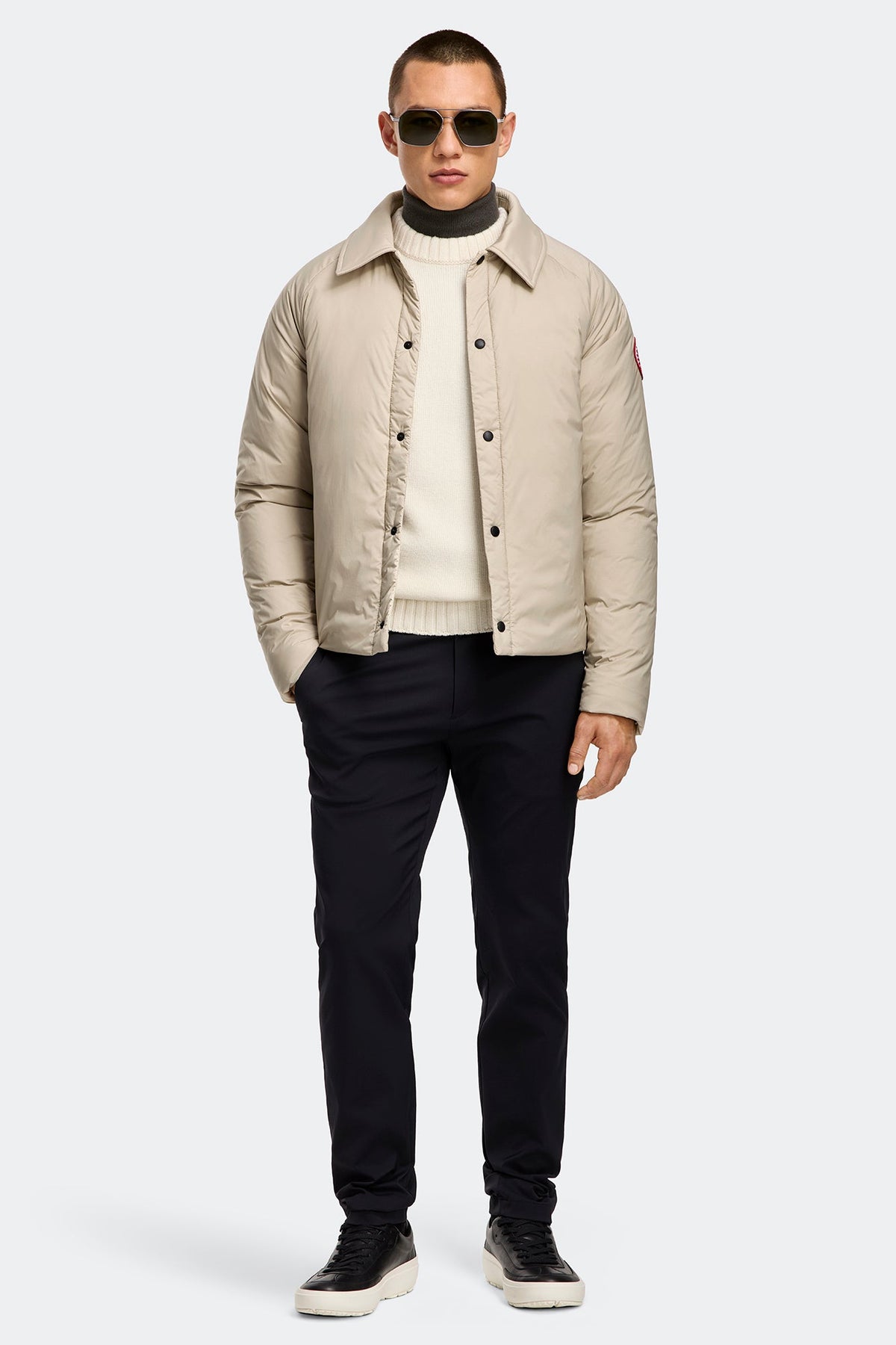 Lodge Coach Jacket