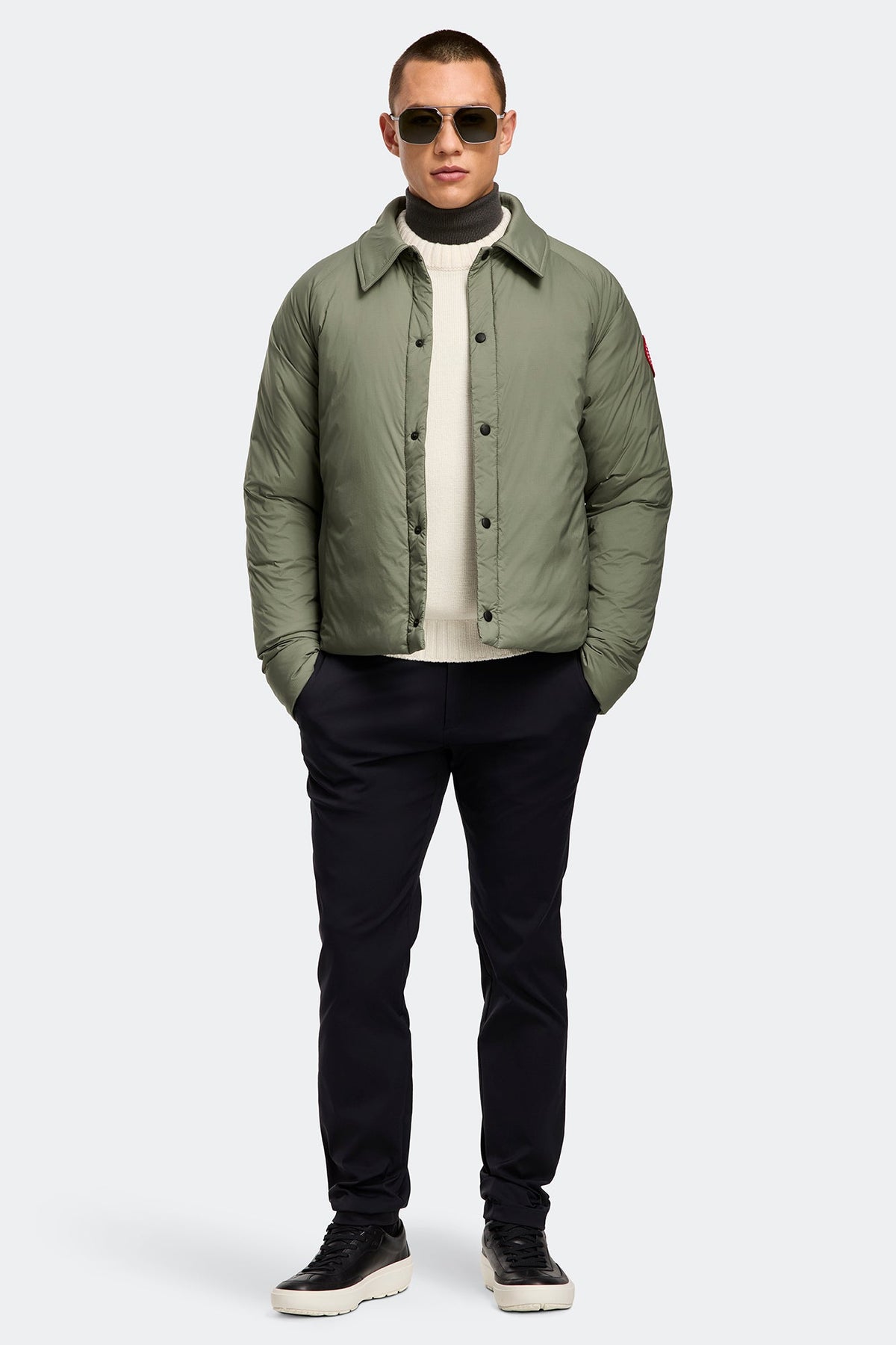 Lodge Coach Jacket