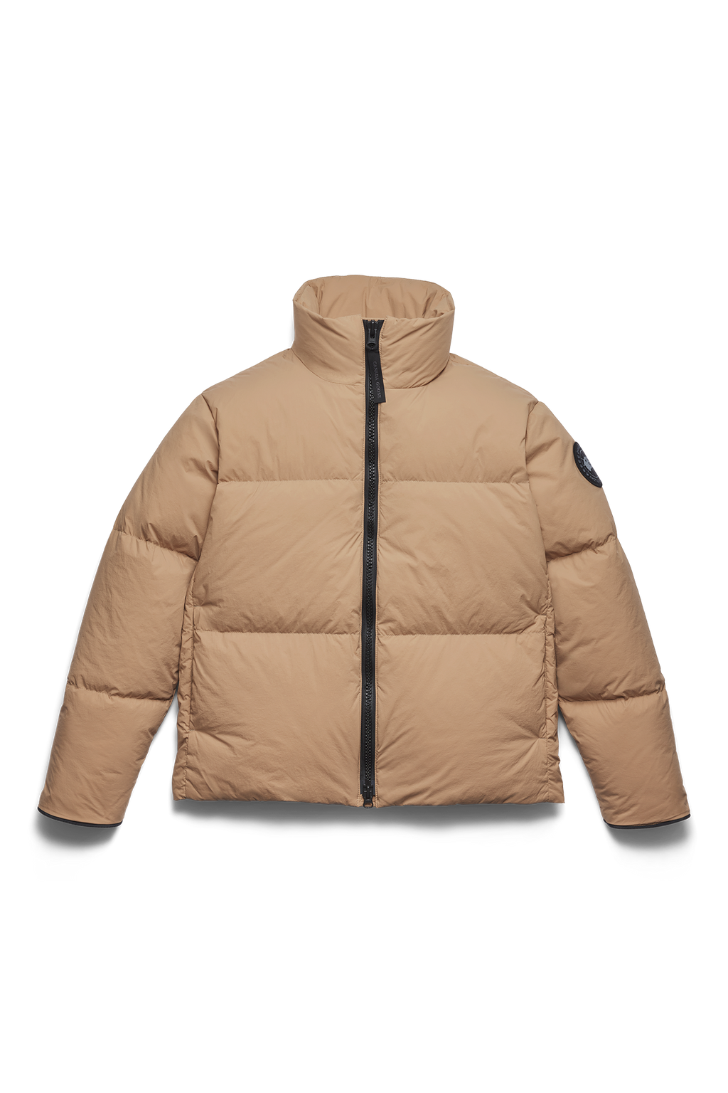 Lawrence Puffer Jacket Black Disc