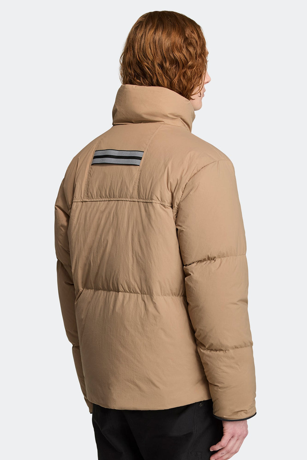 Lawrence Puffer Jacket Black Disc