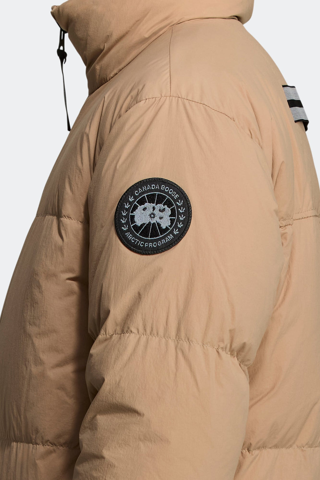 Lawrence Puffer Jacket Black Disc