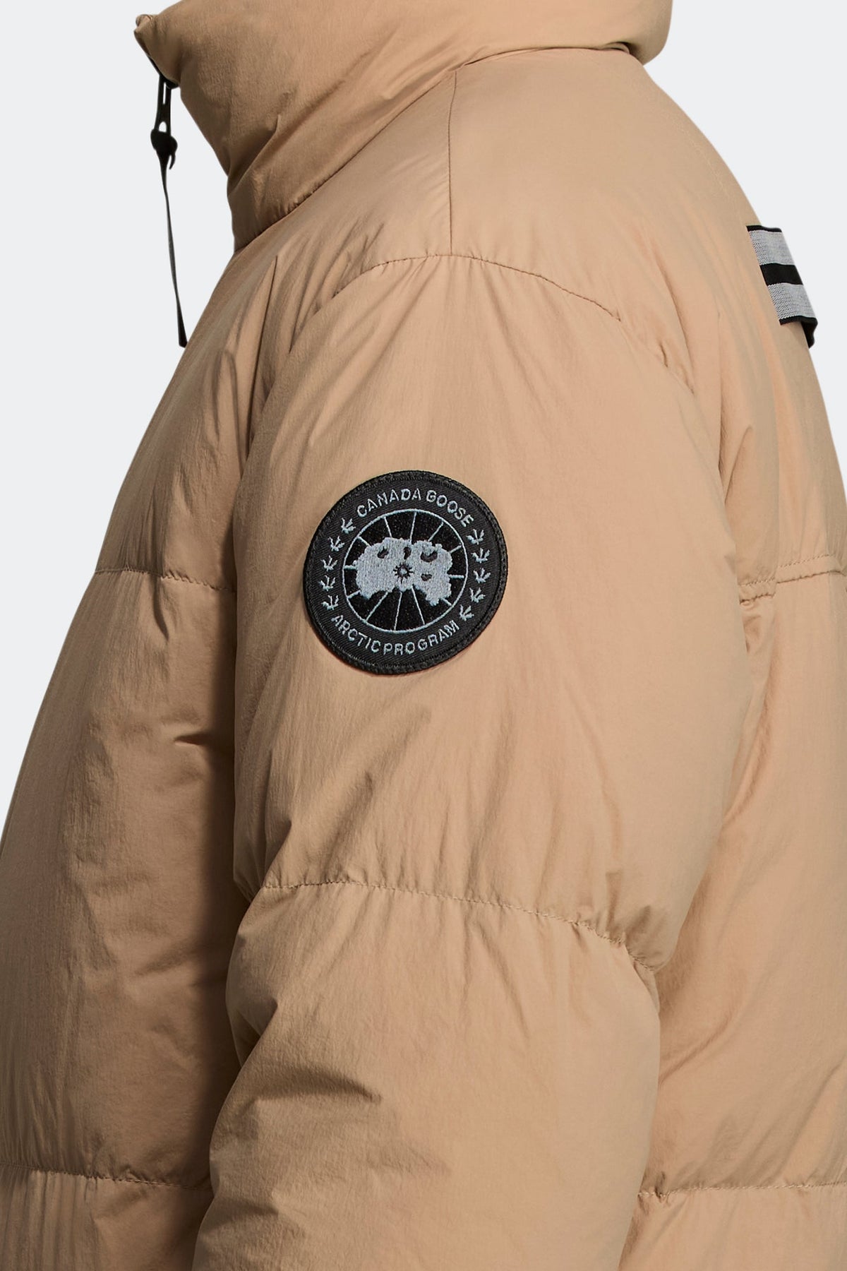 Lawrence Puffer Jacket Black Disc
