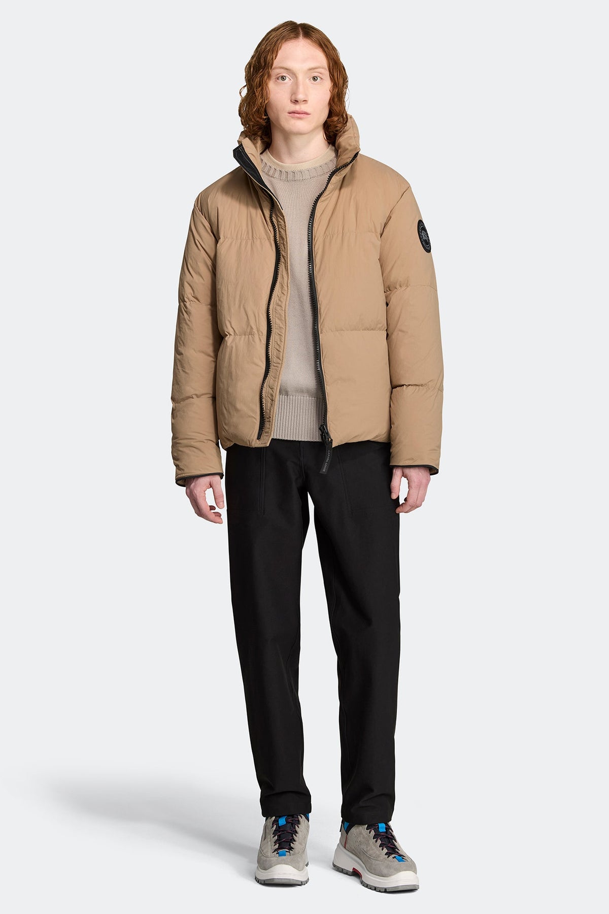 Lawrence Puffer Jacket Black Disc