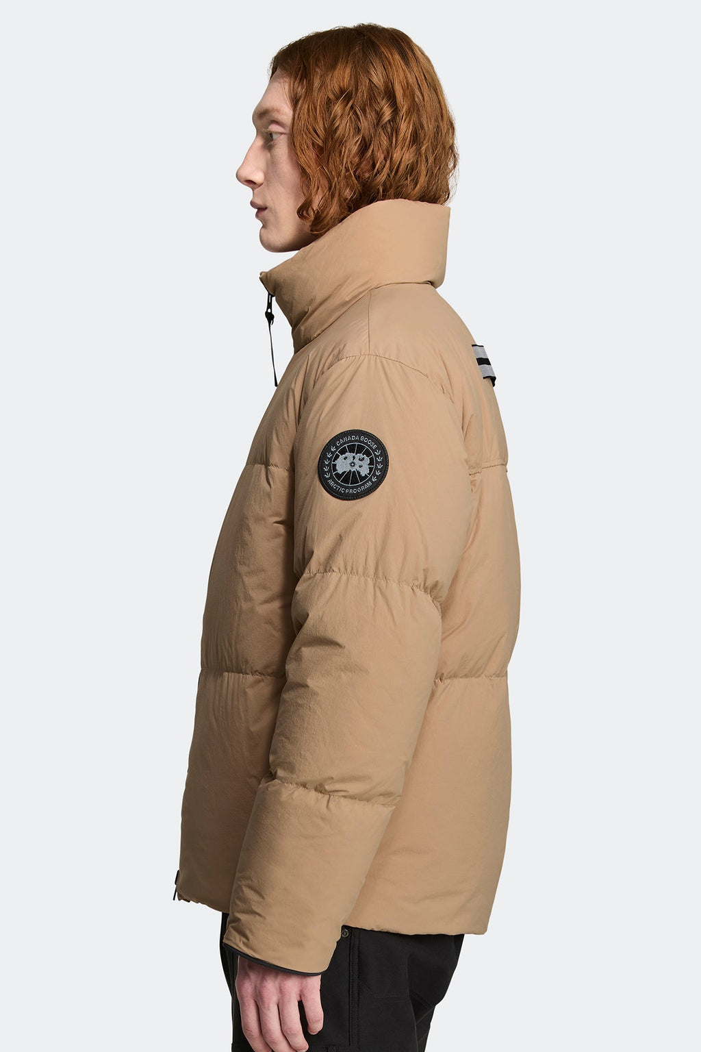 Lawrence Puffer Jacket Black Disc