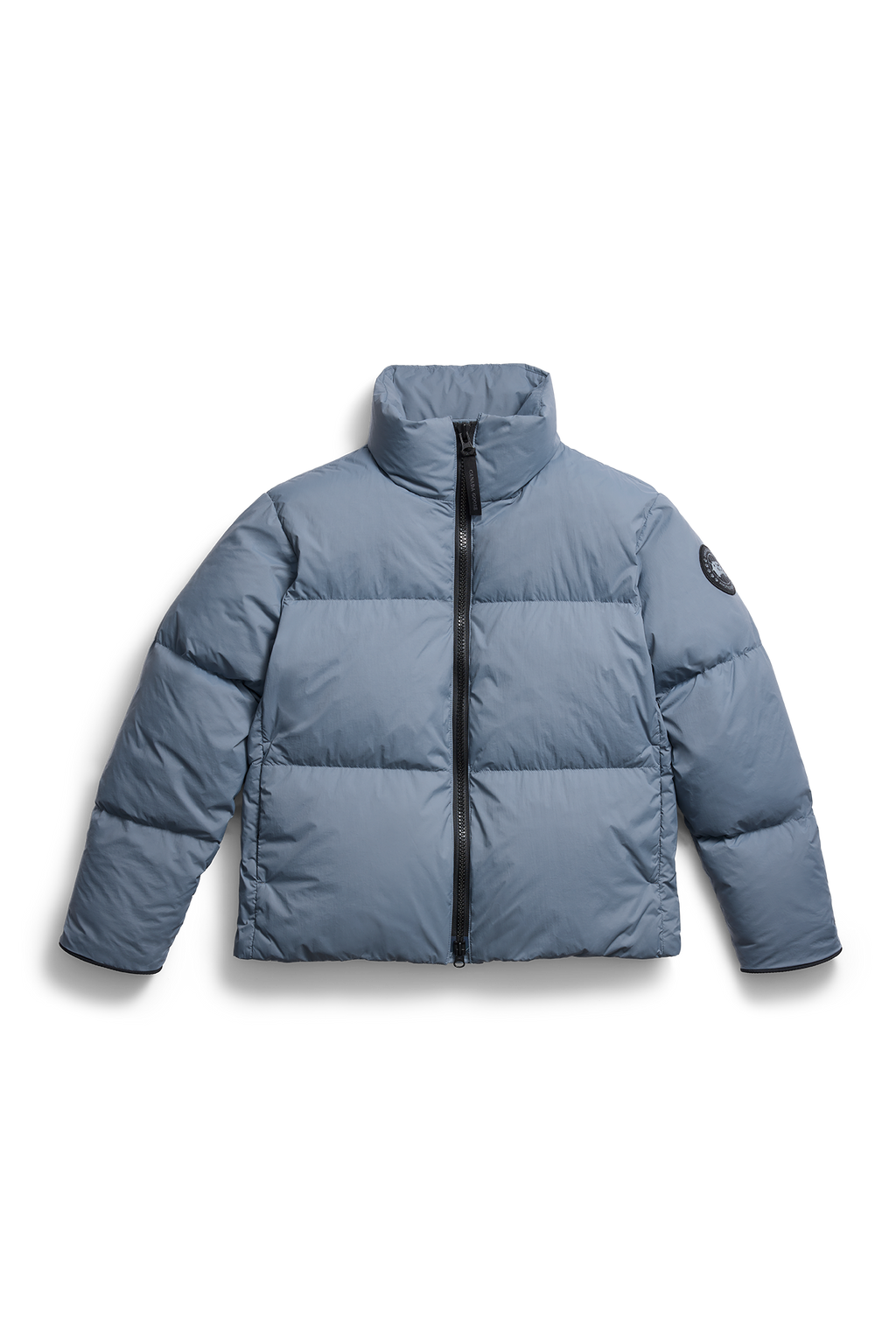 Lawrence Puffer Jacket Black Disc