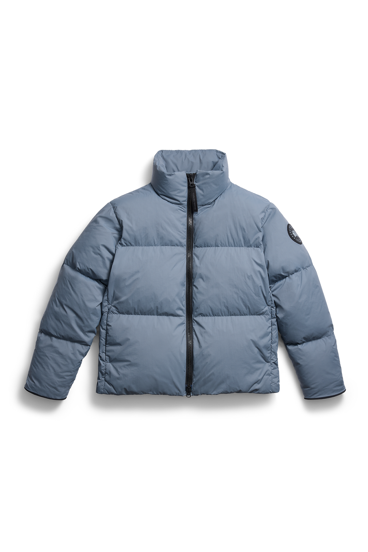 Lawrence Puffer Jacket Black Disc