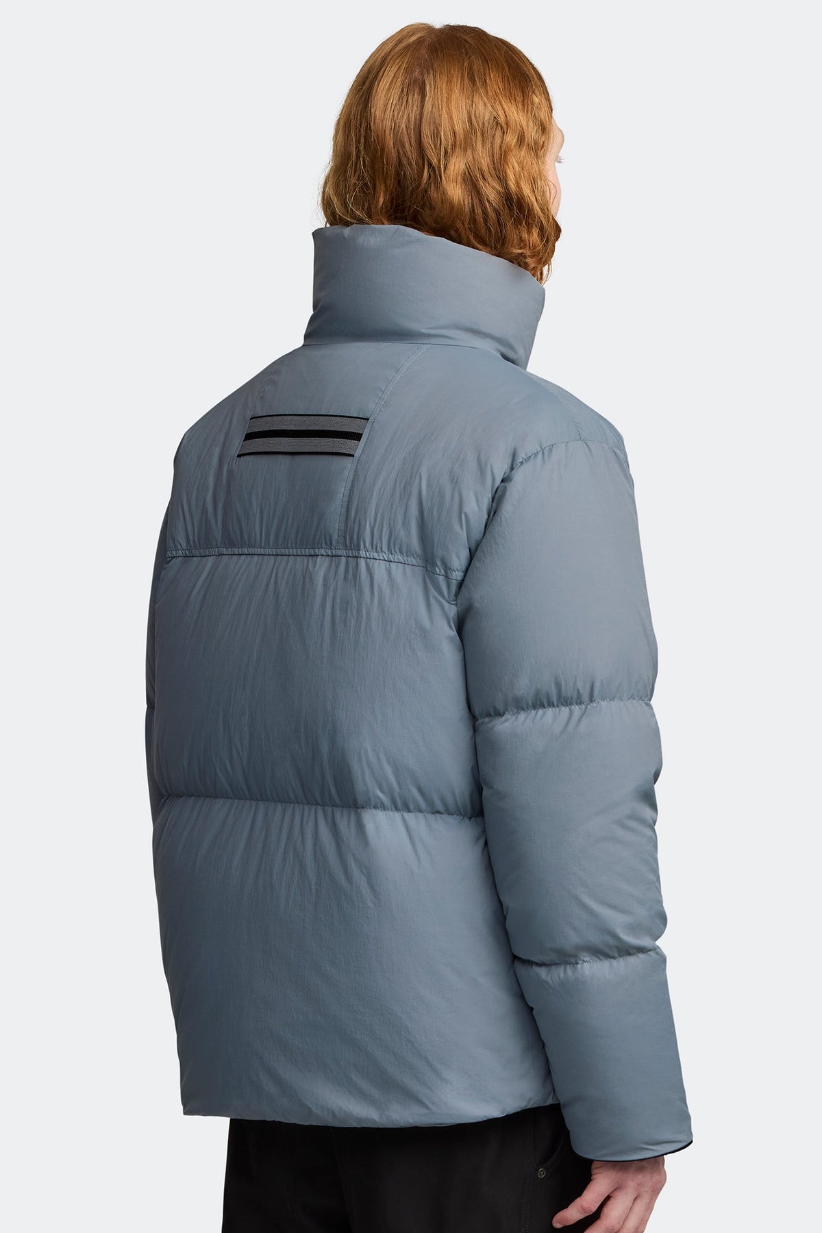 Lawrence Puffer Jacket Black Disc