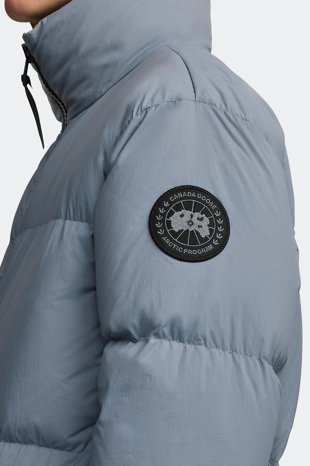 Lawrence Puffer Jacket Black Disc