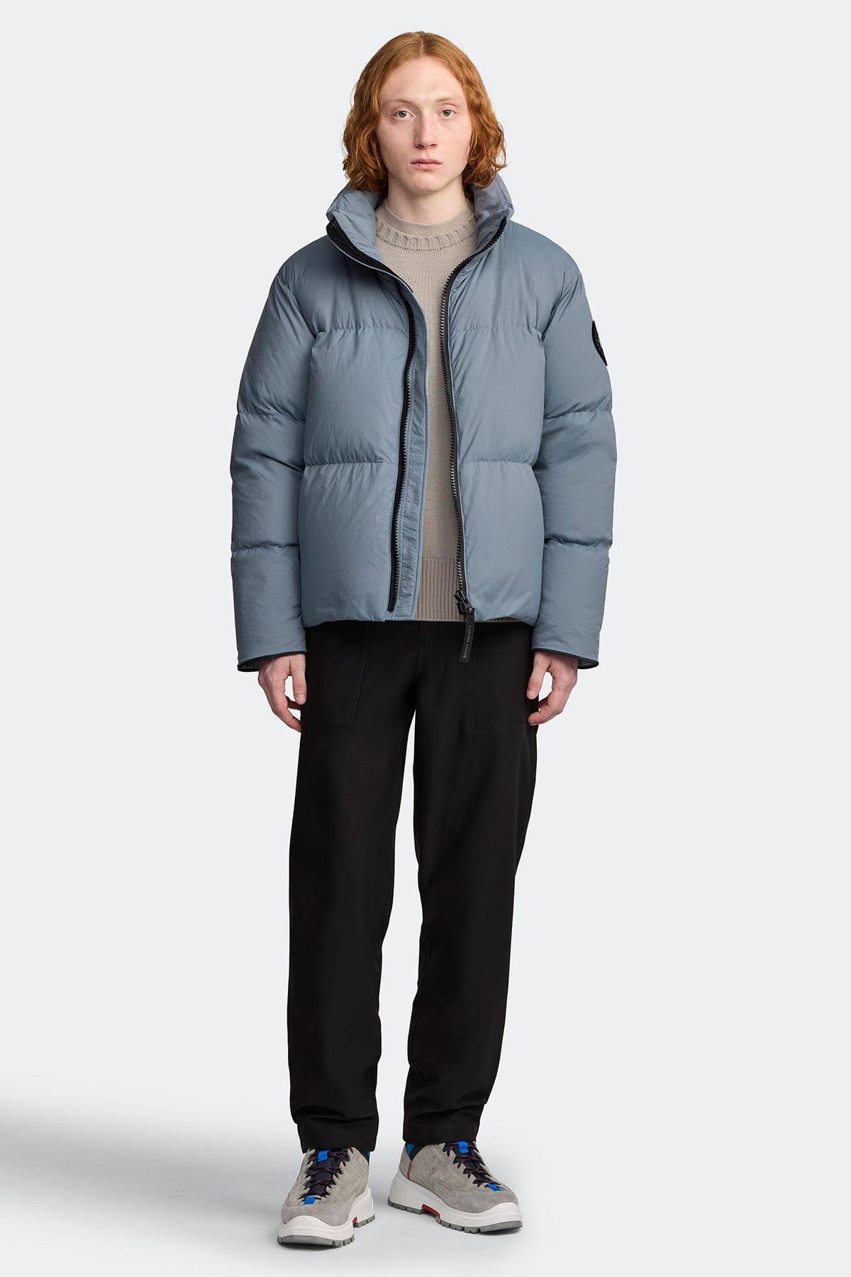 Lawrence Puffer Jacket Black Disc