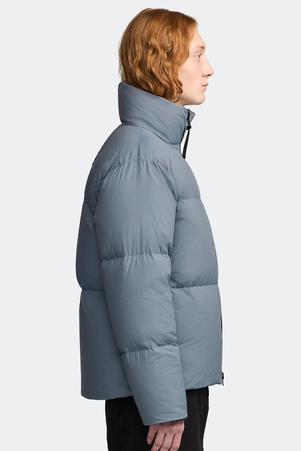 Lawrence Puffer Jacket Black Disc