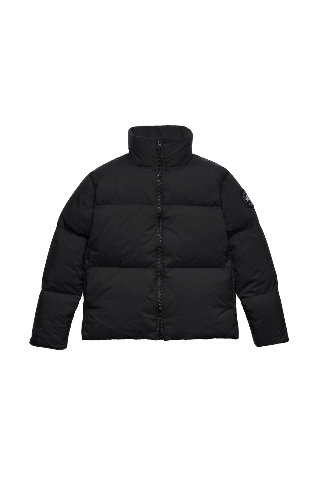 Lawrence Puffer Jacket Black Disc