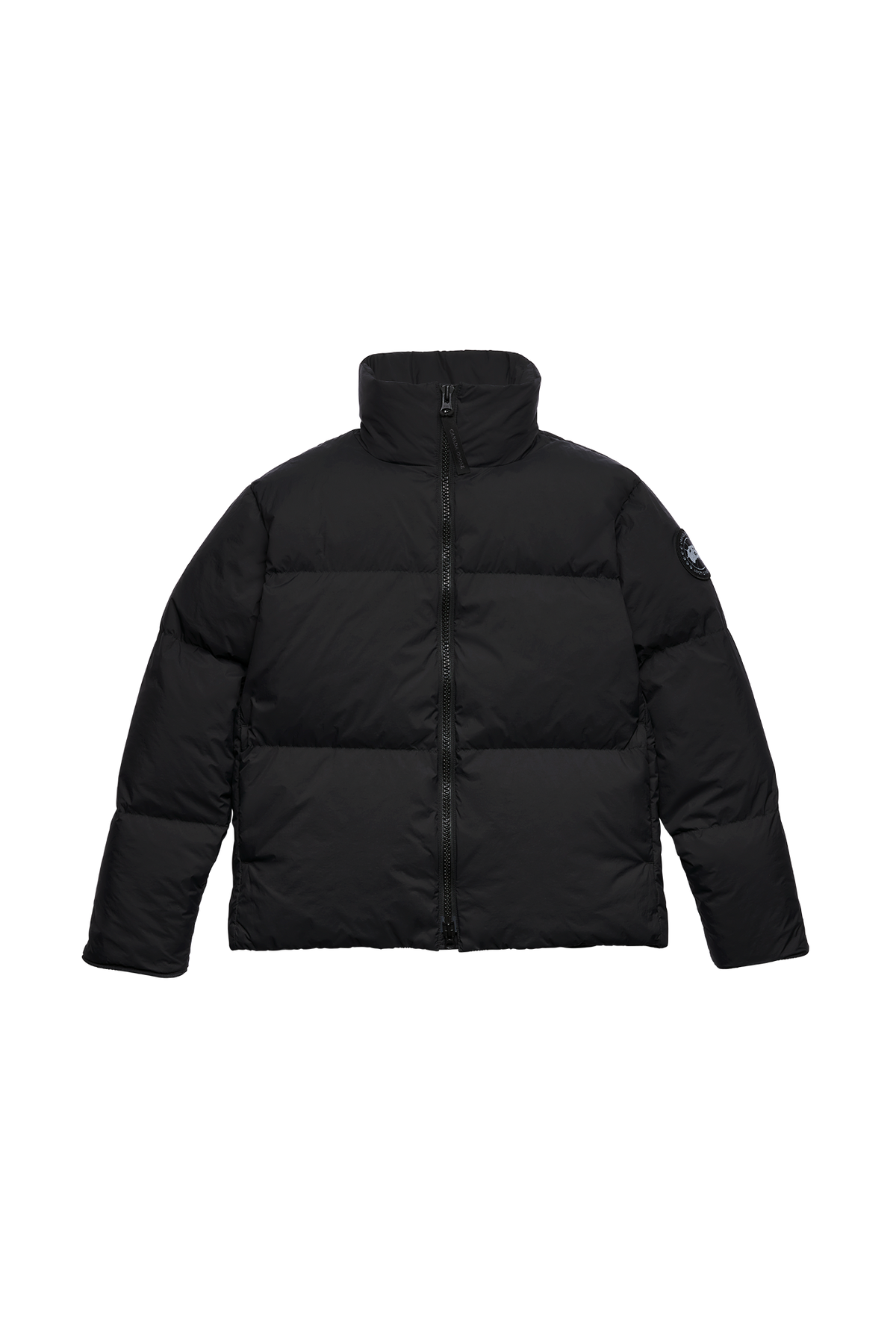 Lawrence Puffer Jacket Black Disc