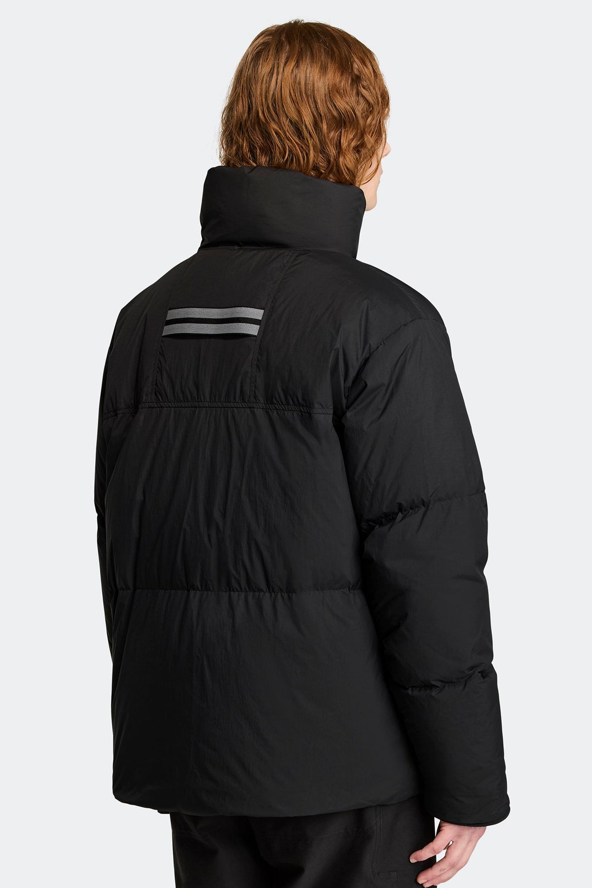 Lawrence Puffer Jacket Black Disc