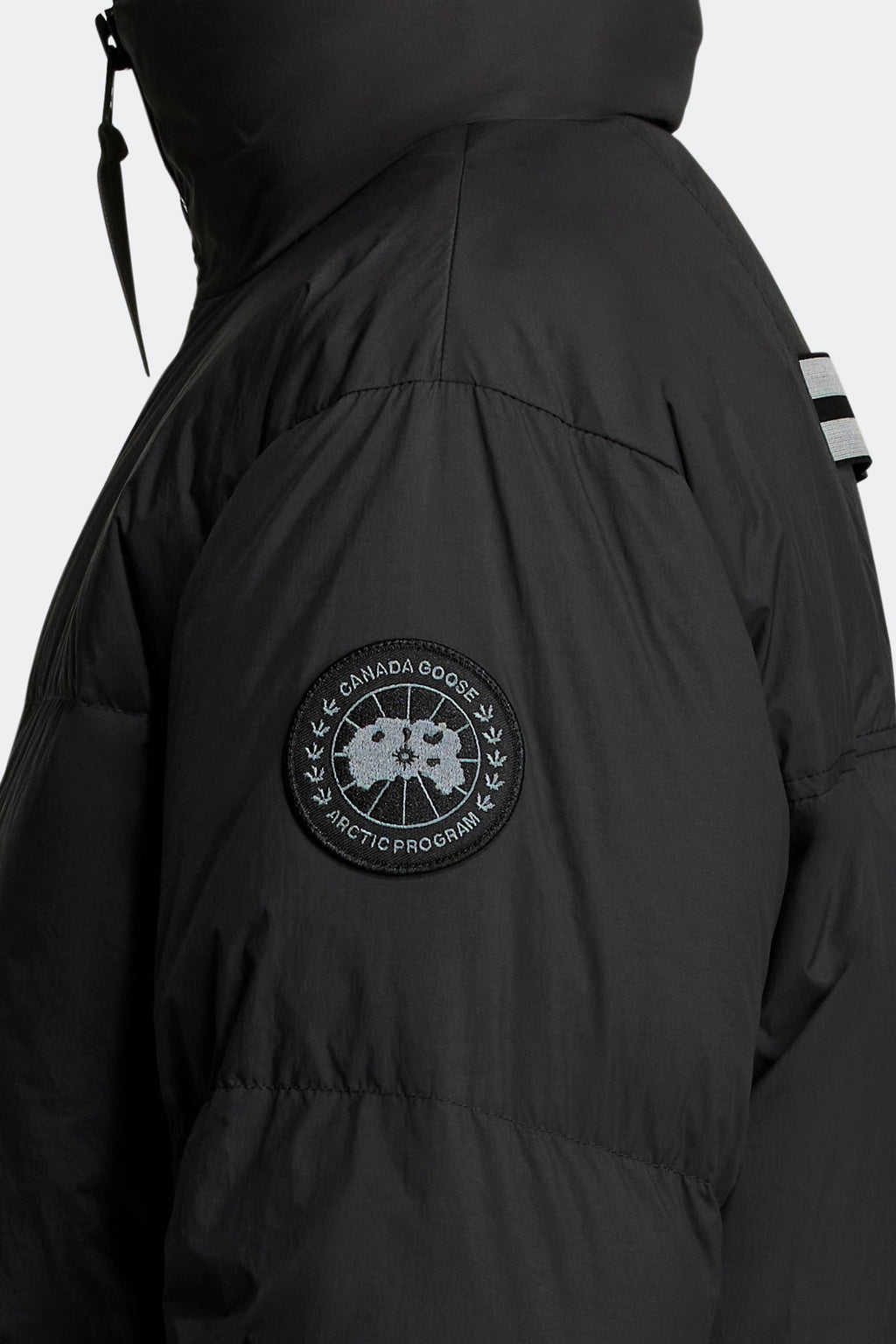 Lawrence Puffer Jacket Black Disc