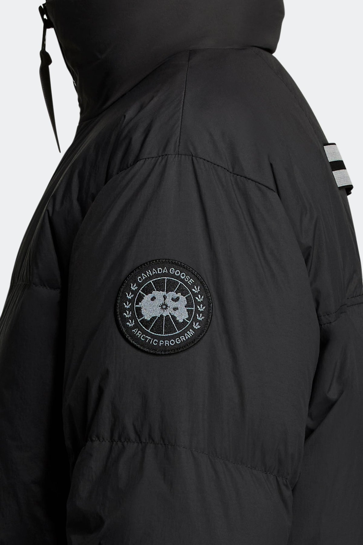 Lawrence Puffer Jacket Black Disc