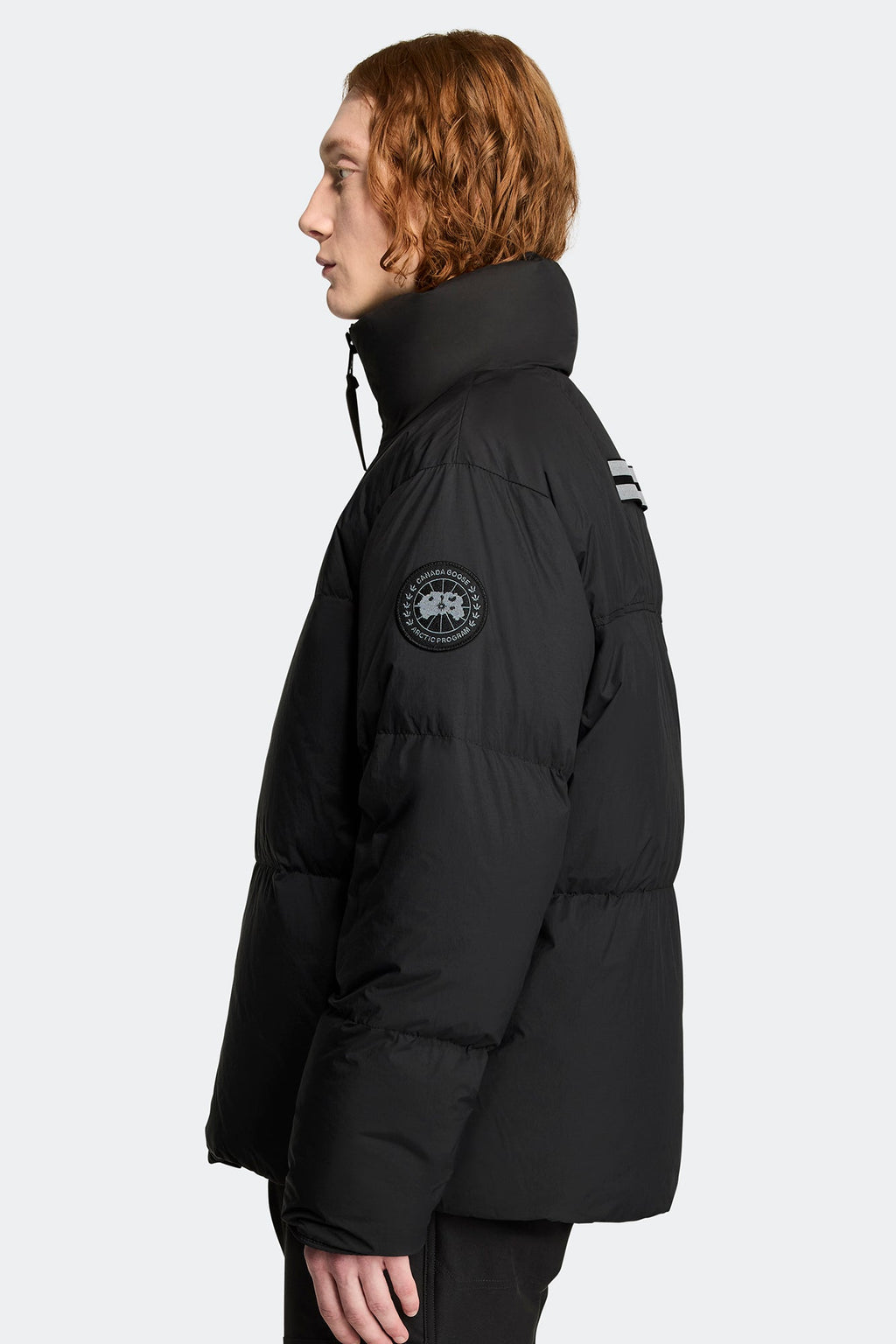Lawrence Puffer Jacket Black Disc