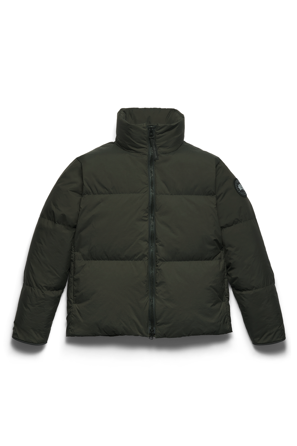 Lawrence Puffer Jacket Black Disc
