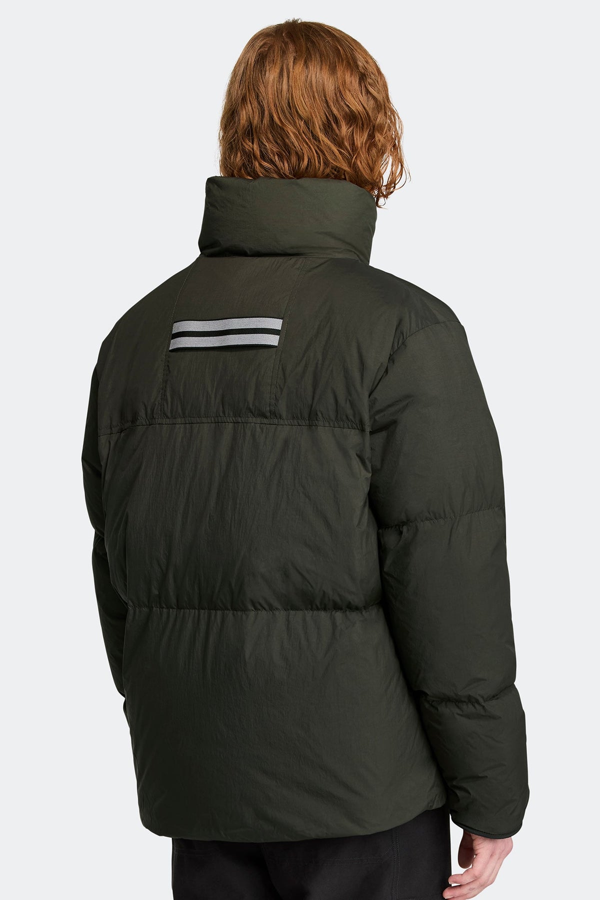 Lawrence Puffer Jacket Black Disc