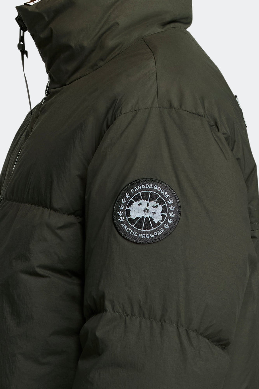 Lawrence Puffer Jacket Black Disc