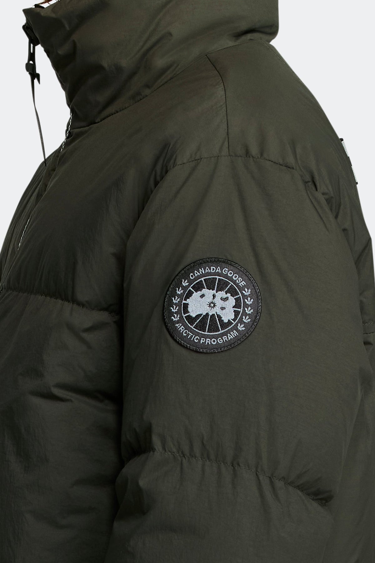 Lawrence Puffer Jacket Black Disc