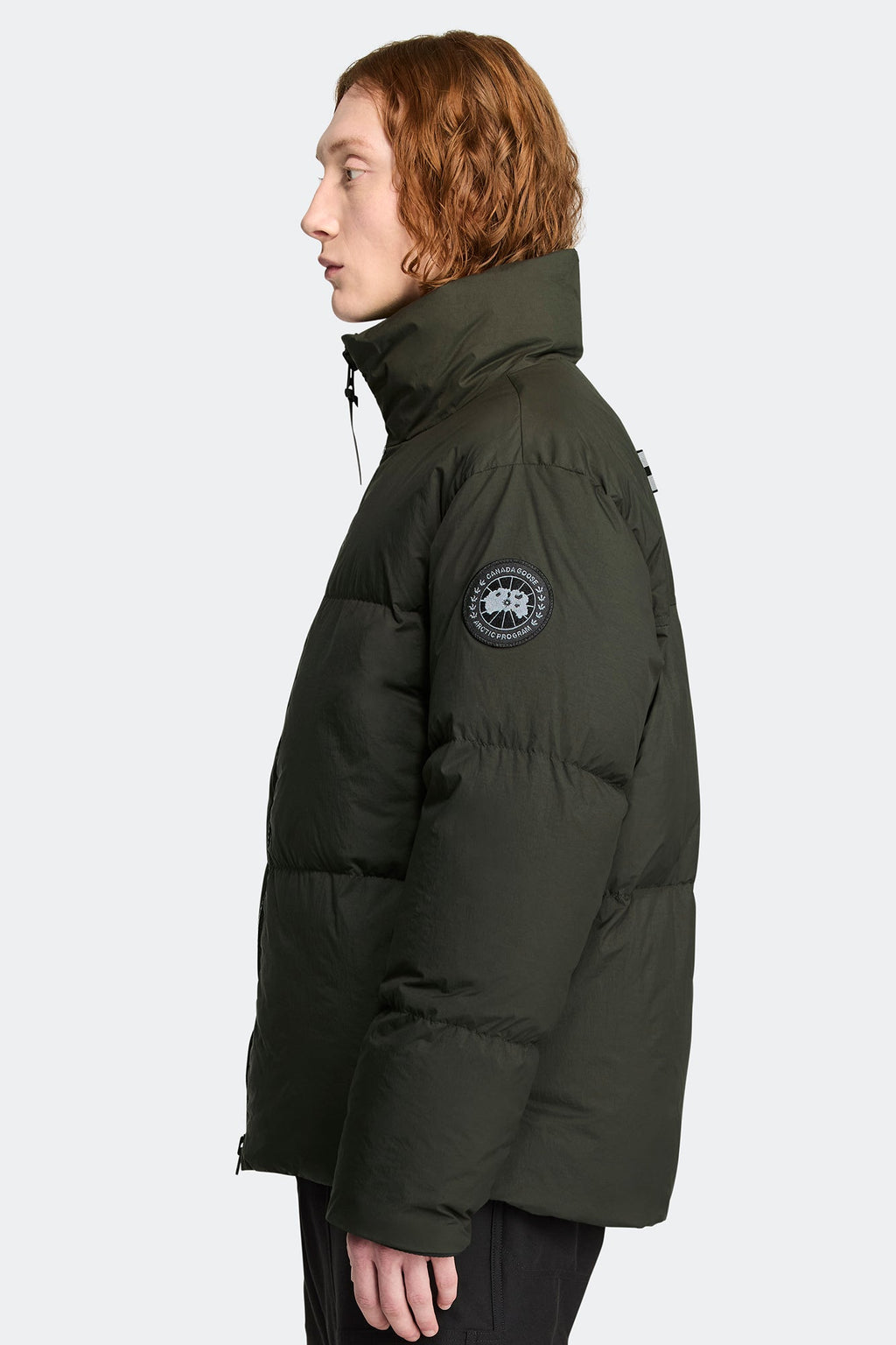Lawrence Puffer Jacket Black Disc