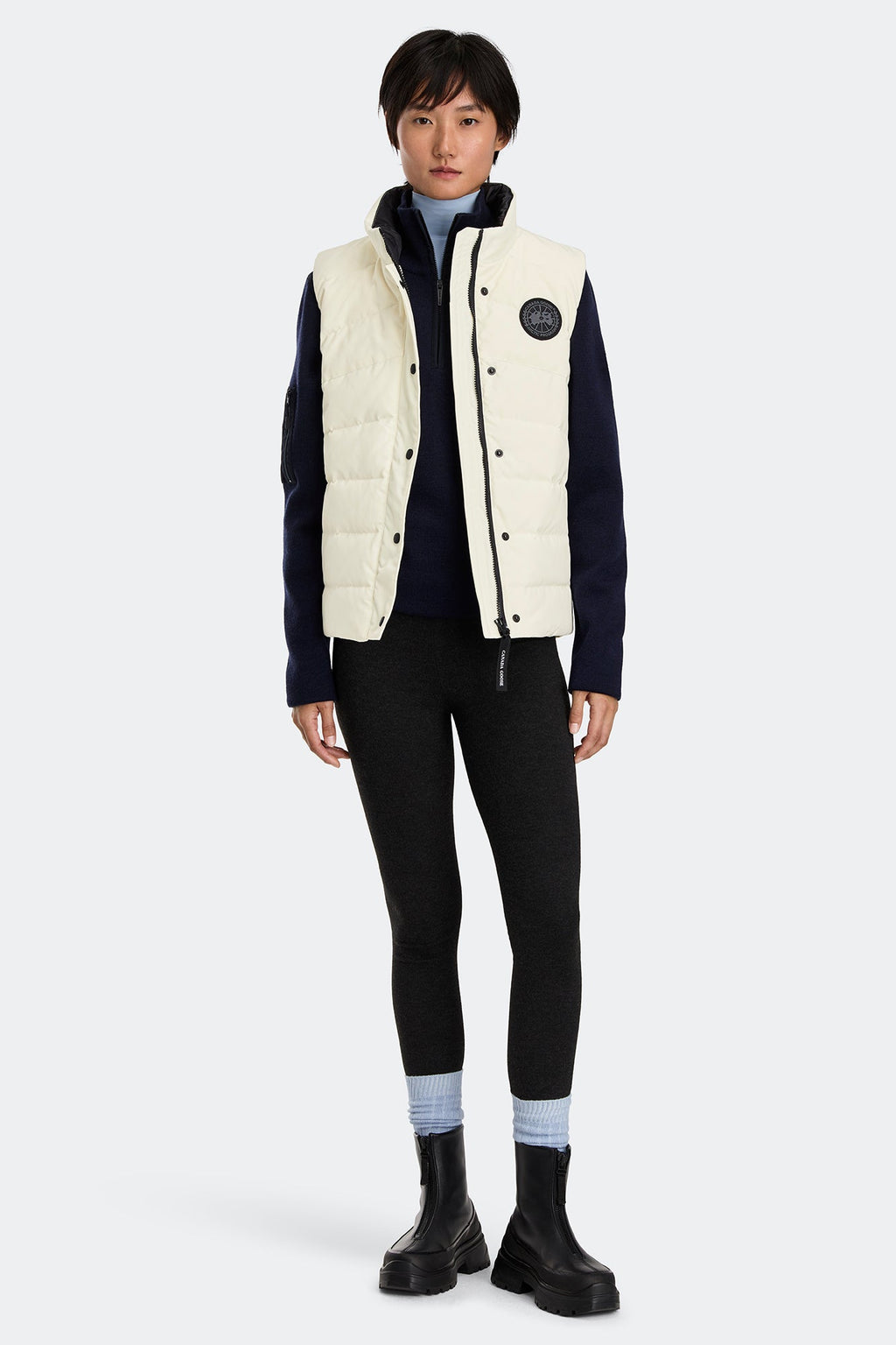 Freestyle Vest Black Disc